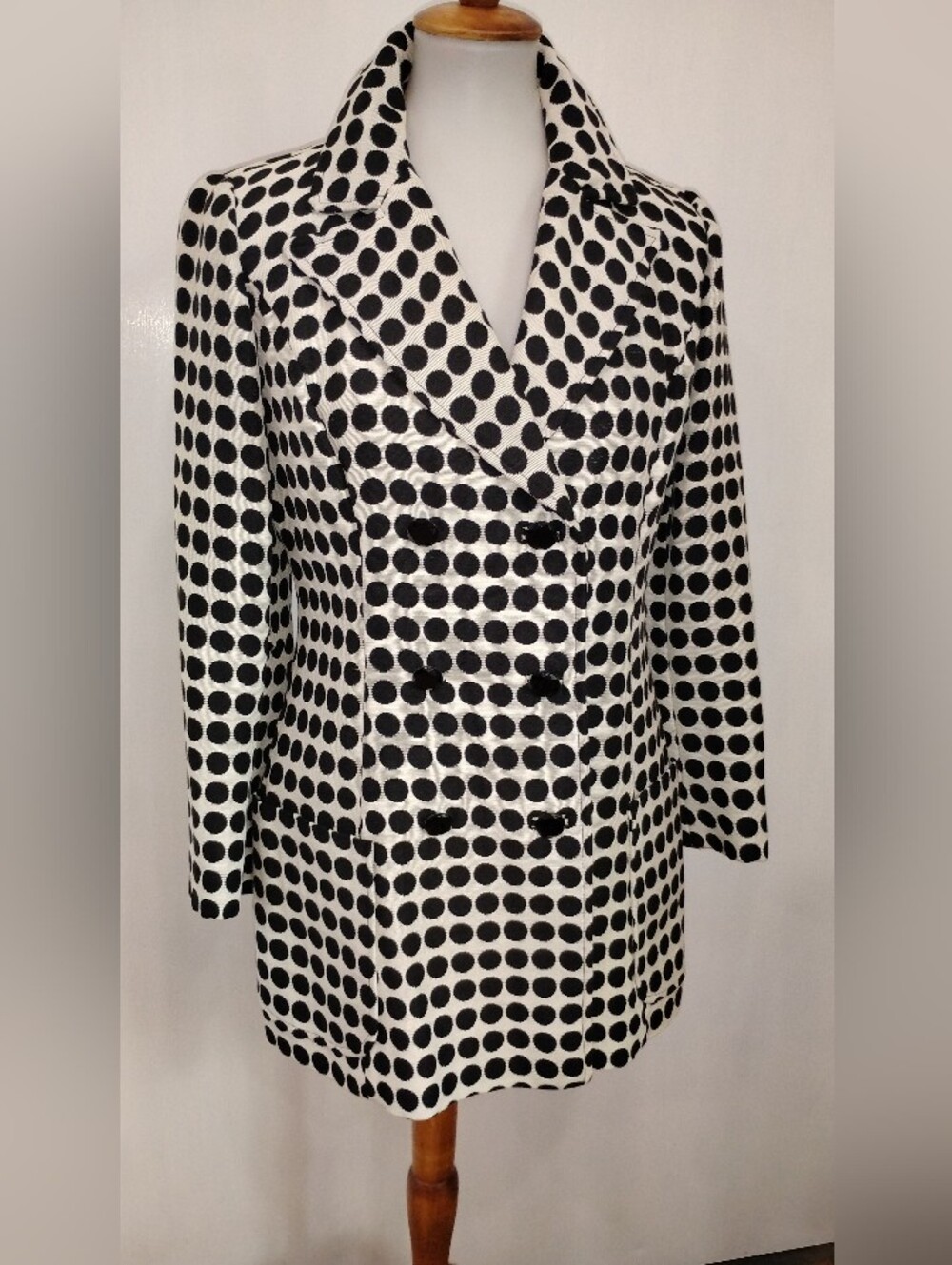 VINTAGE POLKA DOT LILLI ANN COAT